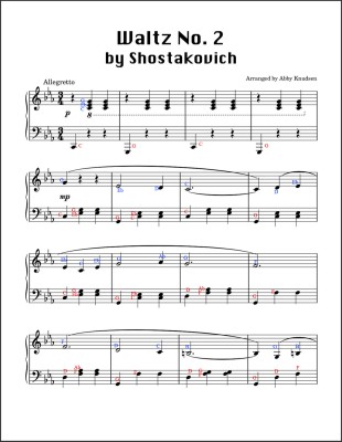 shotakovich waltz no 2 - pg1 notes.jpg